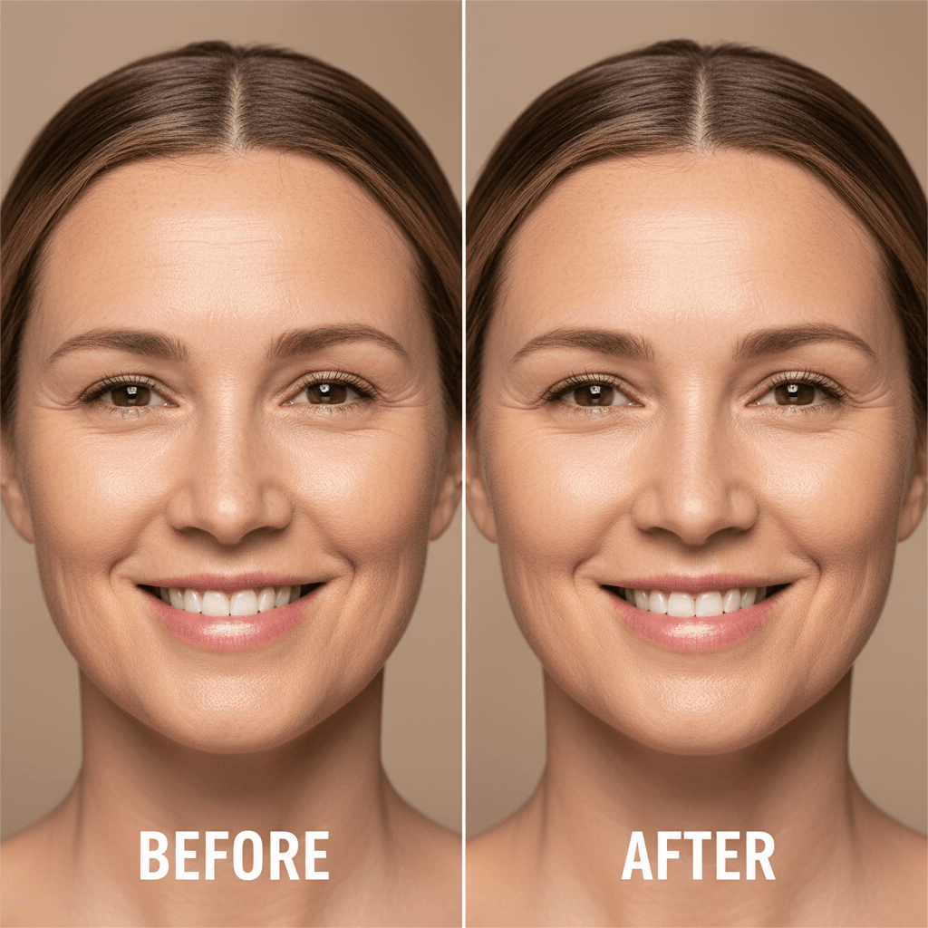 Expression line smoothing